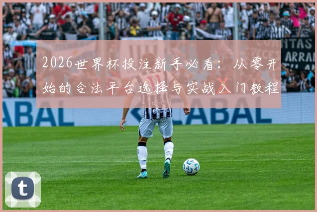 2026世界杯投注新手必看：从零开始的合法平台选择与实战入门教程